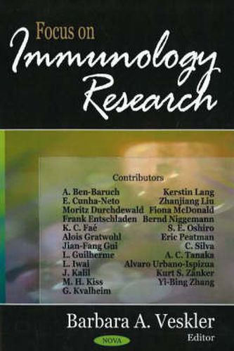 Cover image for Focus on Immunology Research