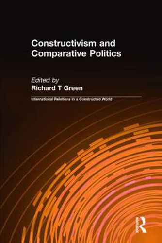 Cover image for Constructivism and Comparative Politics