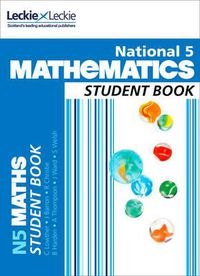 Cover image for National 5 Mathematics Student Book