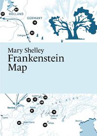 Cover image for Mary Shelley, Frankenstein Map