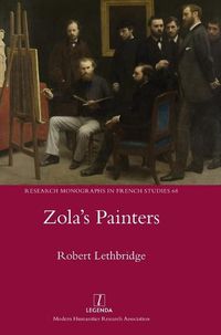 Cover image for Zola's Painters