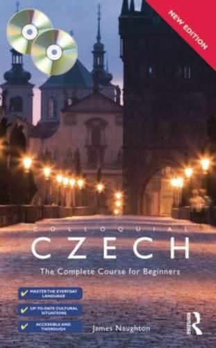 Cover image for Colloquial Czech: The Complete Course for Beginners