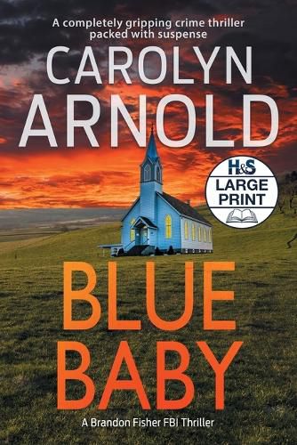 Cover image for Blue Baby: A completely gripping crime thriller packed with suspense