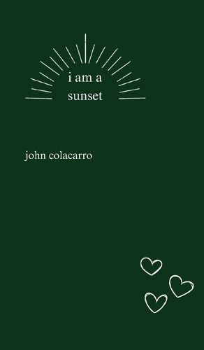 Cover image for i am a sunset