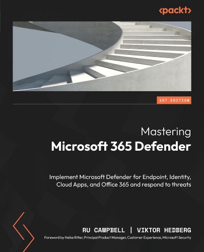 Cover image for Mastering Microsoft 365 Defender