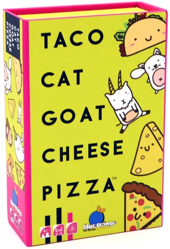 Cover image for Taco Cat Goat Cheese Pizza