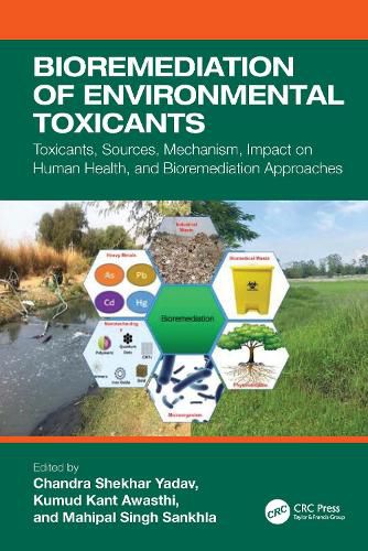 Cover image for Bioremediation of Environmental Toxicants