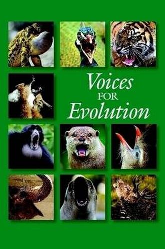 Cover image for Voices for Evolution