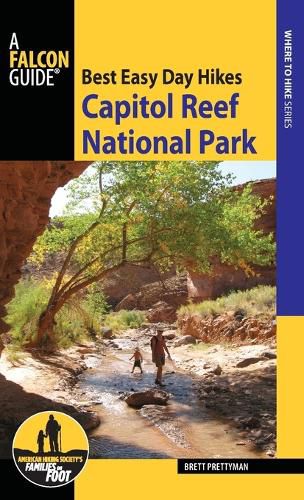 Cover image for Best Easy Day Hikes Capitol Reef National Park