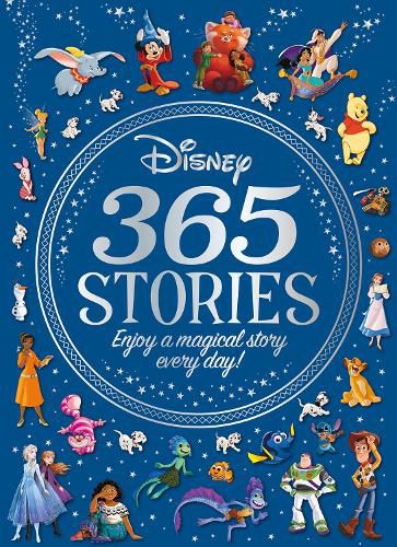 Cover image for Disney 365 Stories (Treasury)