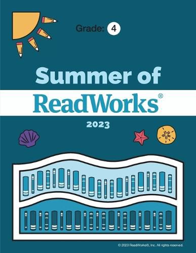 Cover image for Summer of ReadWorks Grade 4