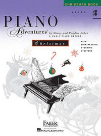 Cover image for Piano Adventures Christmas Book Level 3B