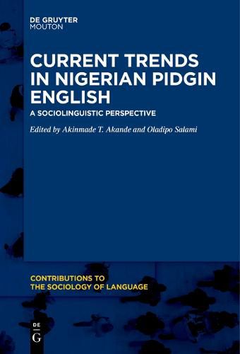 Cover image for Current Trends in Nigerian Pidgin English