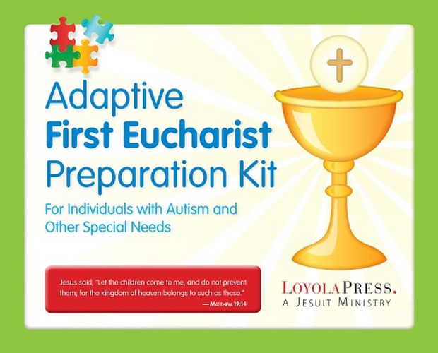 Cover image for The Adaptive First Eucharist Preparation Kit
