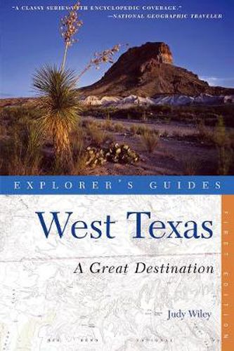 Cover image for West Texas: A Great Destination