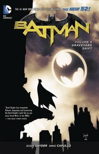 Cover image for Batman Vol. 6: Graveyard Shift (The New 52)