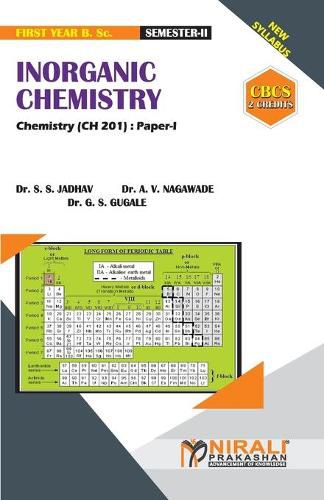 Cover image for INORGANIC CHEMISTRY [2 Credits] Chemistry: Paper-I