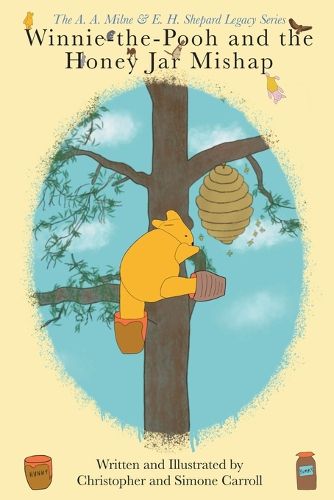 Cover image for Winnie-the-Pooh and the Honey Jar Mishap