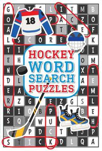 Cover image for Hockey Word Search Puzzles