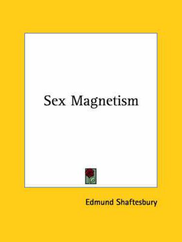 Cover image for Sex Magnetism