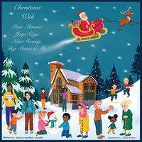 Cover image for Christmas with Mimi Memaw Yaya Gaga Nana Granny Big Mama and Me