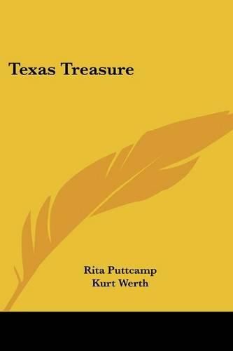 Cover image for Texas Treasure