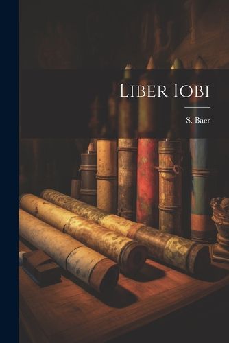 Cover image for Liber Iobi