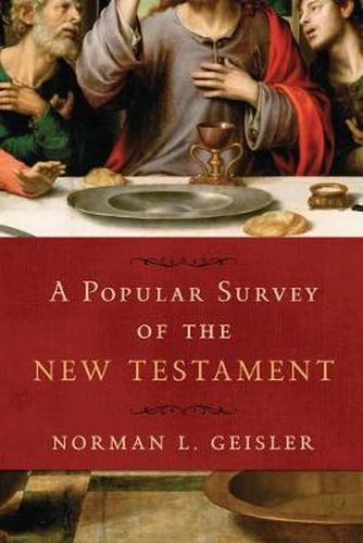 Cover image for A Popular Survey of the New Testament