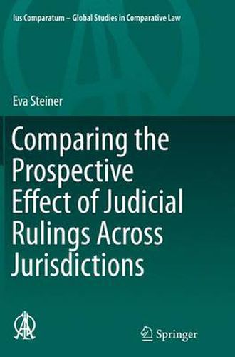 Cover image for Comparing the Prospective Effect of Judicial Rulings Across Jurisdictions