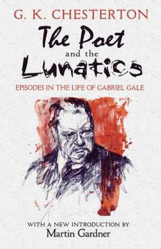 Cover image for The Poet and the Lunatics: Episodes in the Life of Gabriel Gale