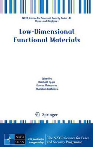 Cover image for Low-Dimensional Functional Materials