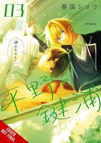 Cover image for Hirano and Kagiura, Vol. 3 (manga)