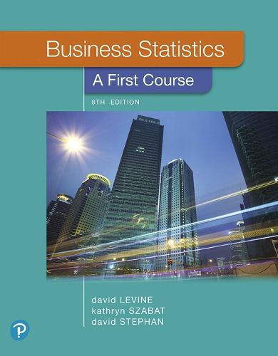 Business Statistics: A First Course