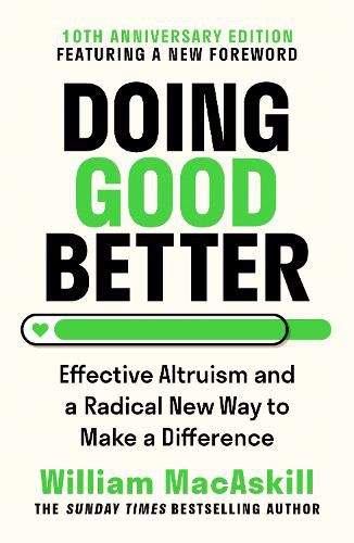 Cover image for Doing Good Better
