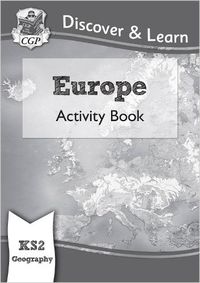 Cover image for KS2 Discover & Learn: Geography - Europe Activity Book