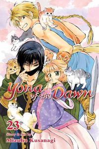 Cover image for Yona of the Dawn, Vol. 23