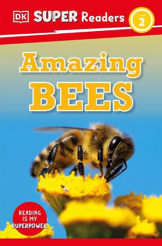 Cover image for DK Super Readers Level 2 Amazing Bees