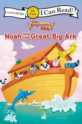Cover image for The Beginner's Bible Noah and the Great Big Ark: My First