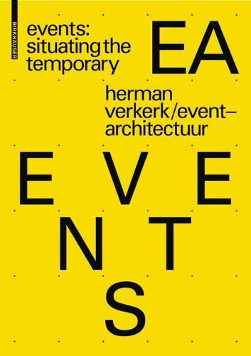 Cover image for EVENTS: Situating the Temporary