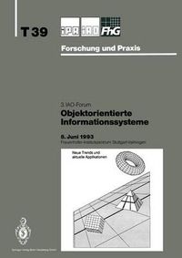 Cover image for Objektorientierte Informationssysteme