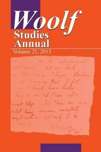 Cover image for Woolf Studies Annual v21