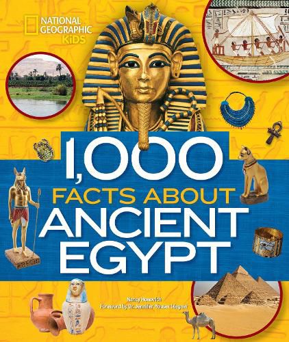 Cover image for 1,000 Facts About Ancient Egypt