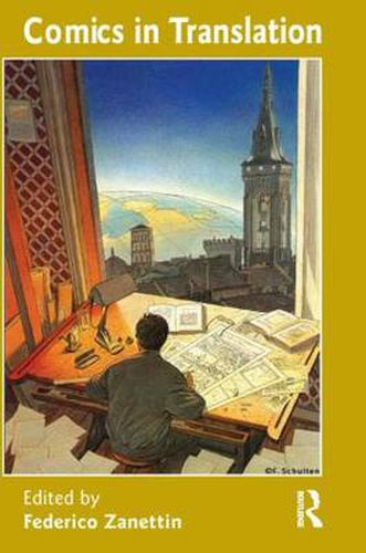 Cover image for Comics in Translation