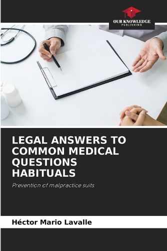 Cover image for Legal Answers to Common Medical Questions Habituals