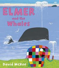 Cover image for Elmer and the Whales