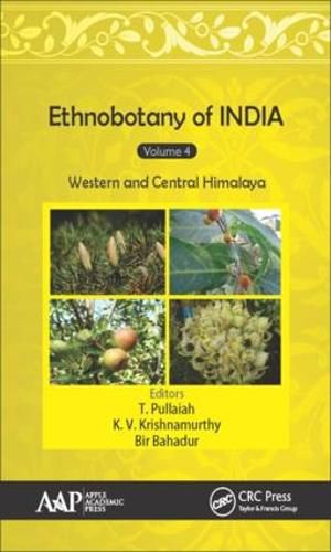 Cover image for Ethnobotany of India, Volume 4: Western and Central Himalayas