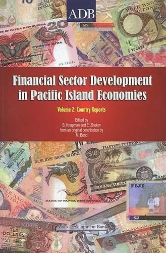 Cover image for Financial Sector Development in the Pacific, Volume 2: Country Reports
