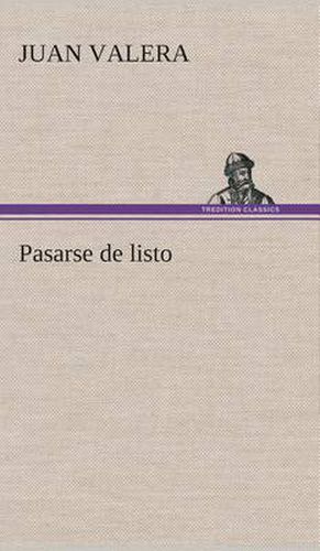 Cover image for Pasarse de listo