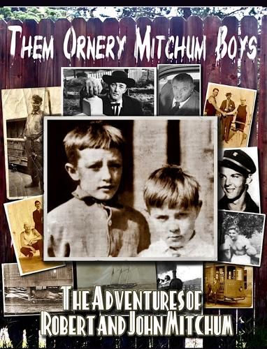 Cover image for Them Ornery Mitchum Boys