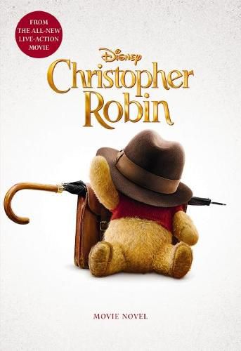 Cover image for Disney Christopher Robin Movie Novel